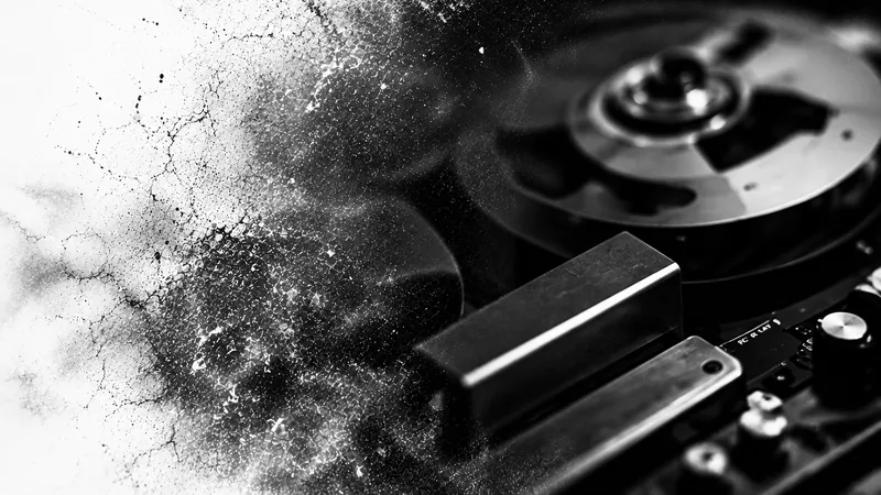 Gramofon i urządzenie do nagrywania dźwięku